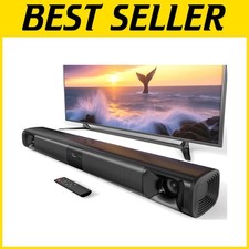 2-in-1 Design Soundbar - BT/ARC/AUX/Optical Connection