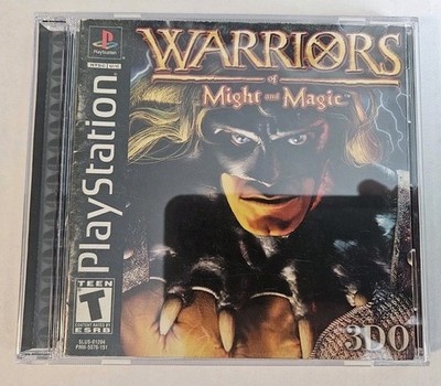 Warriors of Might and Magic (Sony PlayStation 1, 2000 PS1) CIB Complete, Tested