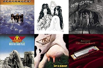 AEROSMITH - Aerosmith: 6 Studio Albums Collection (draw The Line / - CD - RARE