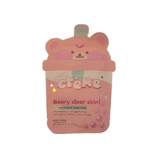 THE CRÈME Shop - *Beary Clear Skin* Printed Essence Sheet Mask Sealed GREAT DEAL