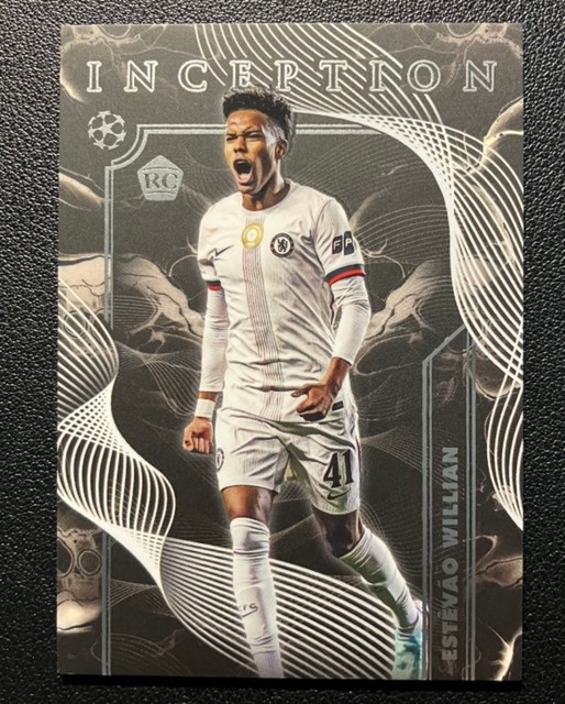 Estevao Willian 2025-26 Topps Inception UCC Dark Flow RC #DF-9 -KZ4