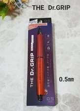 The Doctor Grip Mechanical Pencil Deep Orange #56d93b