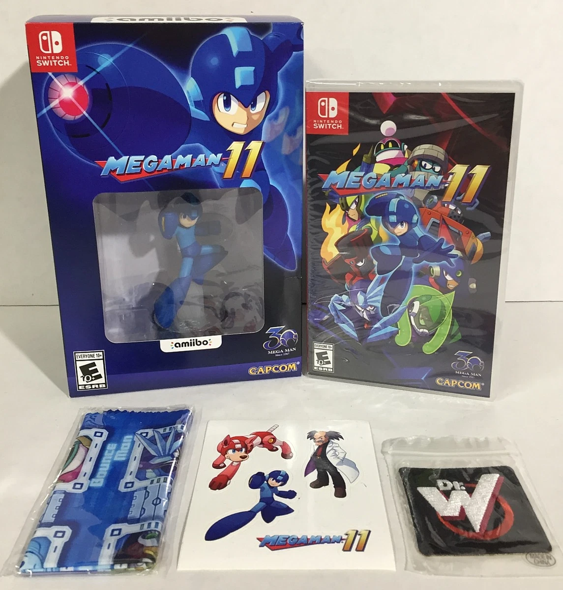 Mega Man Nintendo Switch Video Games for sale | eBay
