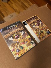 Wario World Nintendo GameCube Case and Manuals Only Nice
