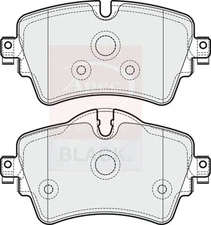Brake Pads Set fits MINI COOPER F55, F56 2.0D Front 2013 on 34106863293 Apec New