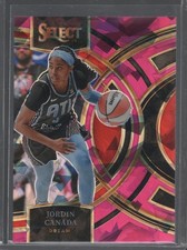 Jordin Canada 2024 Panini Select WNBA Prizms Pink Ice Dream