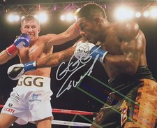 Gennady Golovkin 'Triple G' Signed Autographed   8X10 Photo