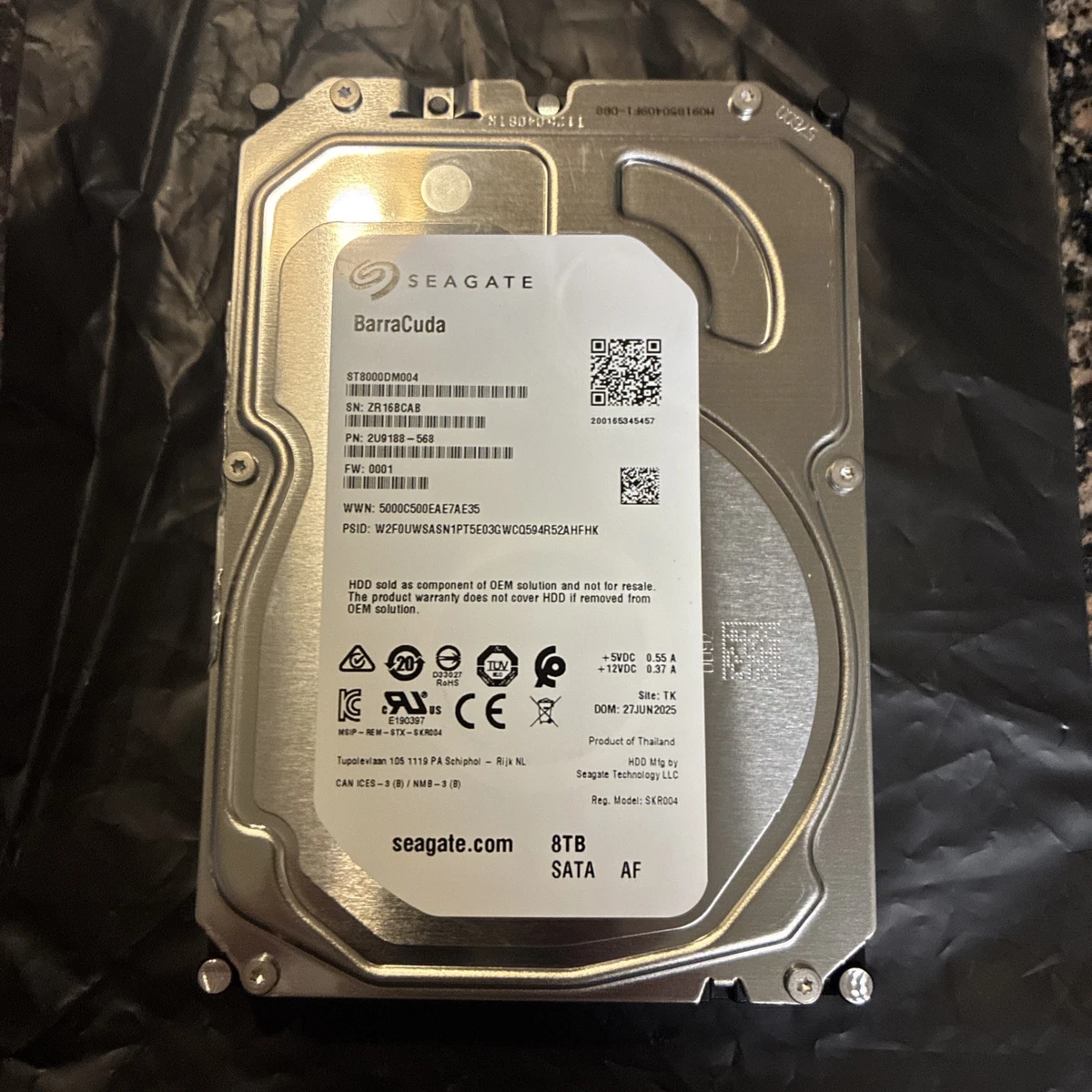 8TB Storage Capacity Hard Drives (HDD, SSD & NAS) for sale | eBay