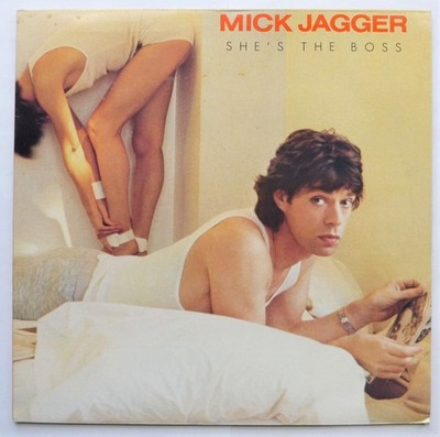 Mick Jagger She's The Boss LP CBS CBS86310 EX/EX 1985 with inner which has se...