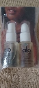 ALO Yoga Mini Glow Head-to-Toe Oil & Magnesium Spray Duo Beauty Set of 2 NEW NIP