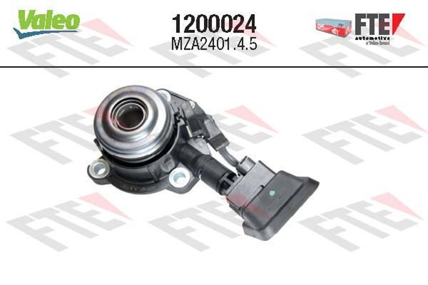 FTE ZentralausrüCker Kupplung 1200024 FüR Peugeot CitroËN 508 Kunststoff 1 308 2-image