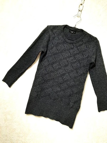 Women Emporio Armani Sweater Grey Polyamide 36