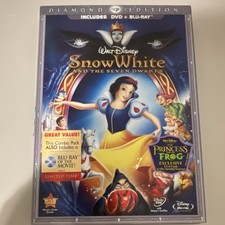 Walt Disney Snow White Diamond Edition Blu-ray DVD Bonus Material