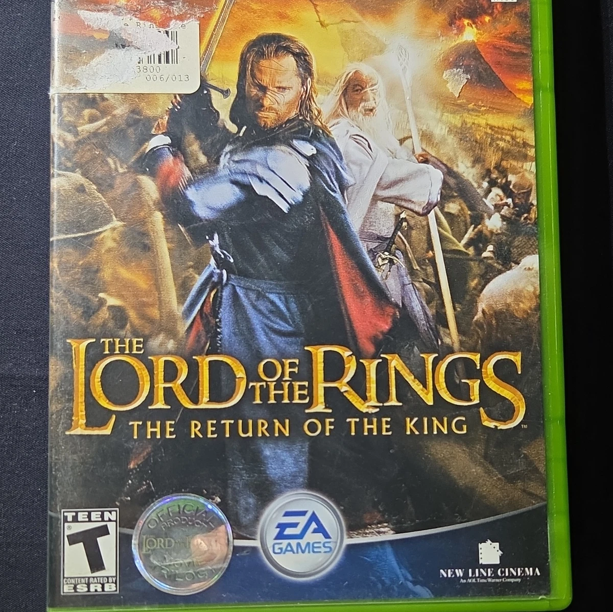 Lord of the Rings Microsoft Xbox Video Games for sale | eBay