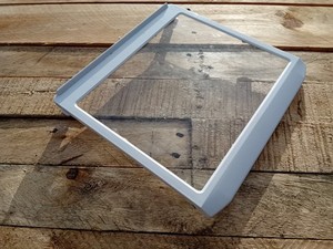 Samsung Kühl-Gefrierkombination (RSH1DTMH) Ablage Teil Glas Teile Ersatzteile Amerikanisch