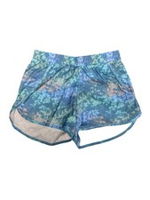 All In Motion Running Shorts Activewear Inner Pant Aqua Green Girls XL 14