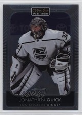 2021-22 O-Pee-Chee Platinum Jonathan Quick #128 0i6