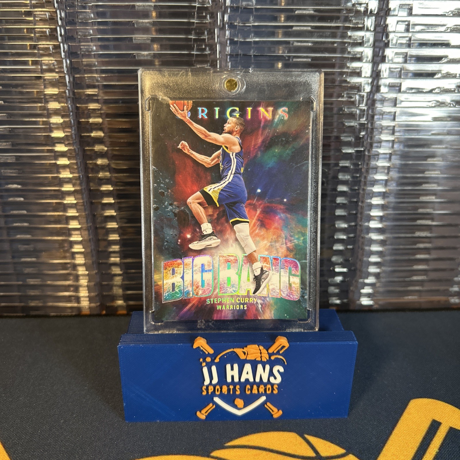 2021-22 Origins Stephen Curry Big Bang #4 Warriors case hit!