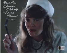 Pamela Susan Shoop signed 8x10 Photo Nurse Karen Halloween 2 II Beckett
