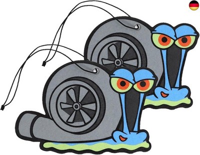 2er Set Tuning Lufterfrischer Duftbaum fürs Auto Air Freshener Design Duft