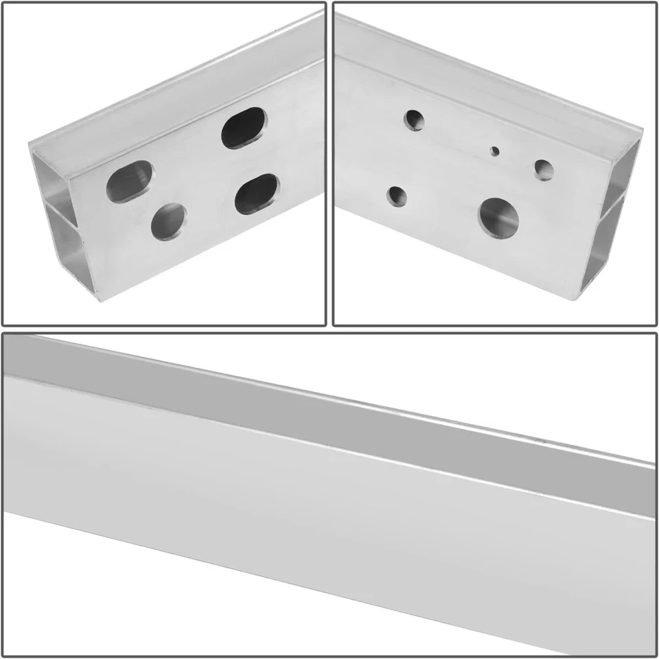 Rear Bumper Reinforcement Bar Silver fits 2019-2024 Toyota Corolla Hatchback - Image 2 of 4