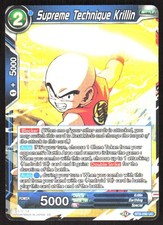 Supreme Technique Krillin BT8-030_PR carta