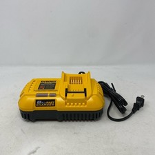 DEWALT DCB118 20V/60V 8A Fast Charger, Yellow/Black