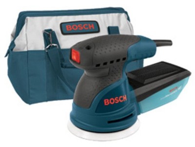 Bosch 5 Inch Palm Random Orbit Sander/polisher, Refurbished