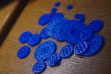 Vex IQ Robotics VIQ Gear Base Pack 228-3502 New (bag not included,but new)