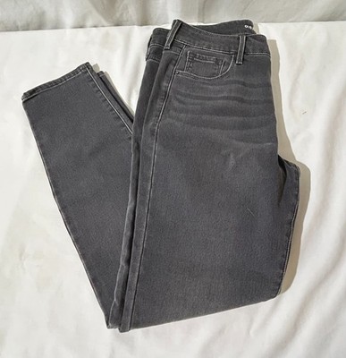 Old Navy Women's Gray Rockstar Secret Soft Size 10