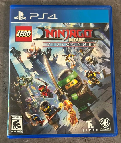 The LEGO Ninjago Movie Videogame | Sony PlayStation 4 | Fast shipping!