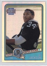 2001 Topps Archives Reserve Bo Jackson #10 k4s