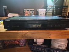 Yamaha DV-S5650 DVD Player Natural Sound Tested Working Disk Tray Doesn't Open