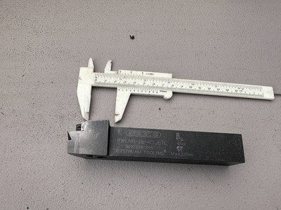 SECO PWLNR-16-4DJETL Indexable Lathe Tool, 1'' Shank