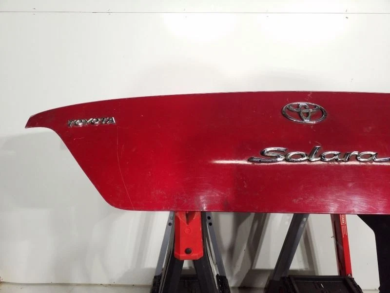 Red Trunk Liftgate Shell w/o Spoiler | Fits 1999-2003 Toyota Solara Foto 2 de 4
