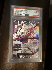 Namco Divine Departure Alternate Art Foil Rare OP13-076 PSA 10