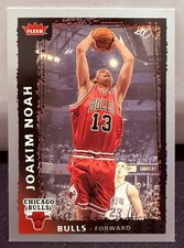 2008-09 Fleer - Joakim Noah #71 Chicago Bulls