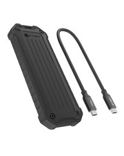 ICY Box M.2 NVMe/SATA SSD Enclosure Dust & Shockproof Outdoor Design USB 3.2 Gen