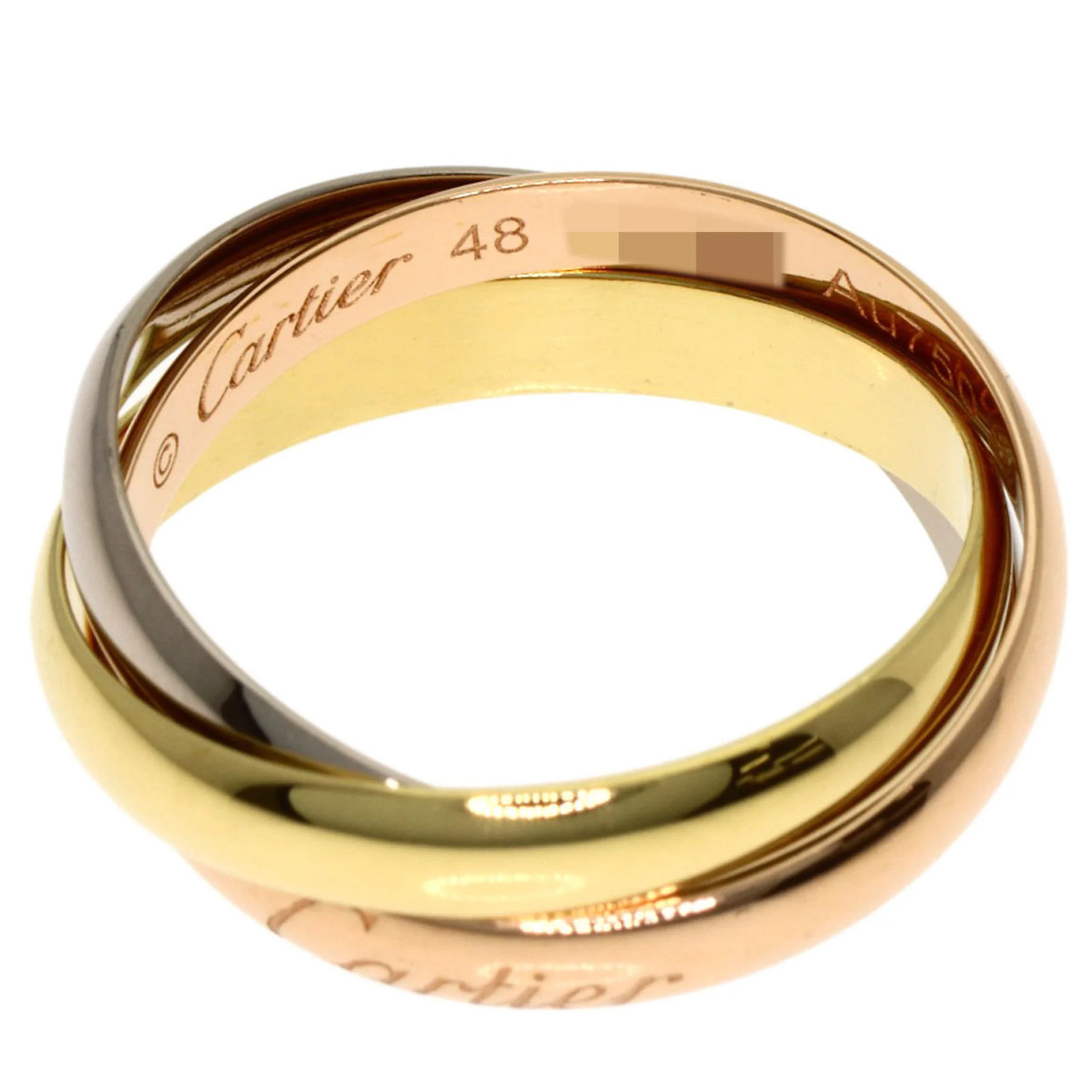Cartier Trinity Small #48 Current Model Ring in 1… - image 3