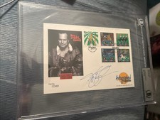 Monty Python Terry Gilliam Signed 5x8 FDC First Day Cover Beckett BAS Slabbed