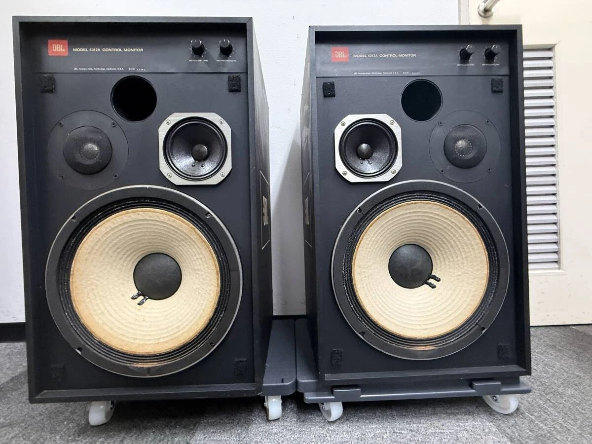 初代JBL4312 JBL 4312 Vintage Speakers for sale - eBay