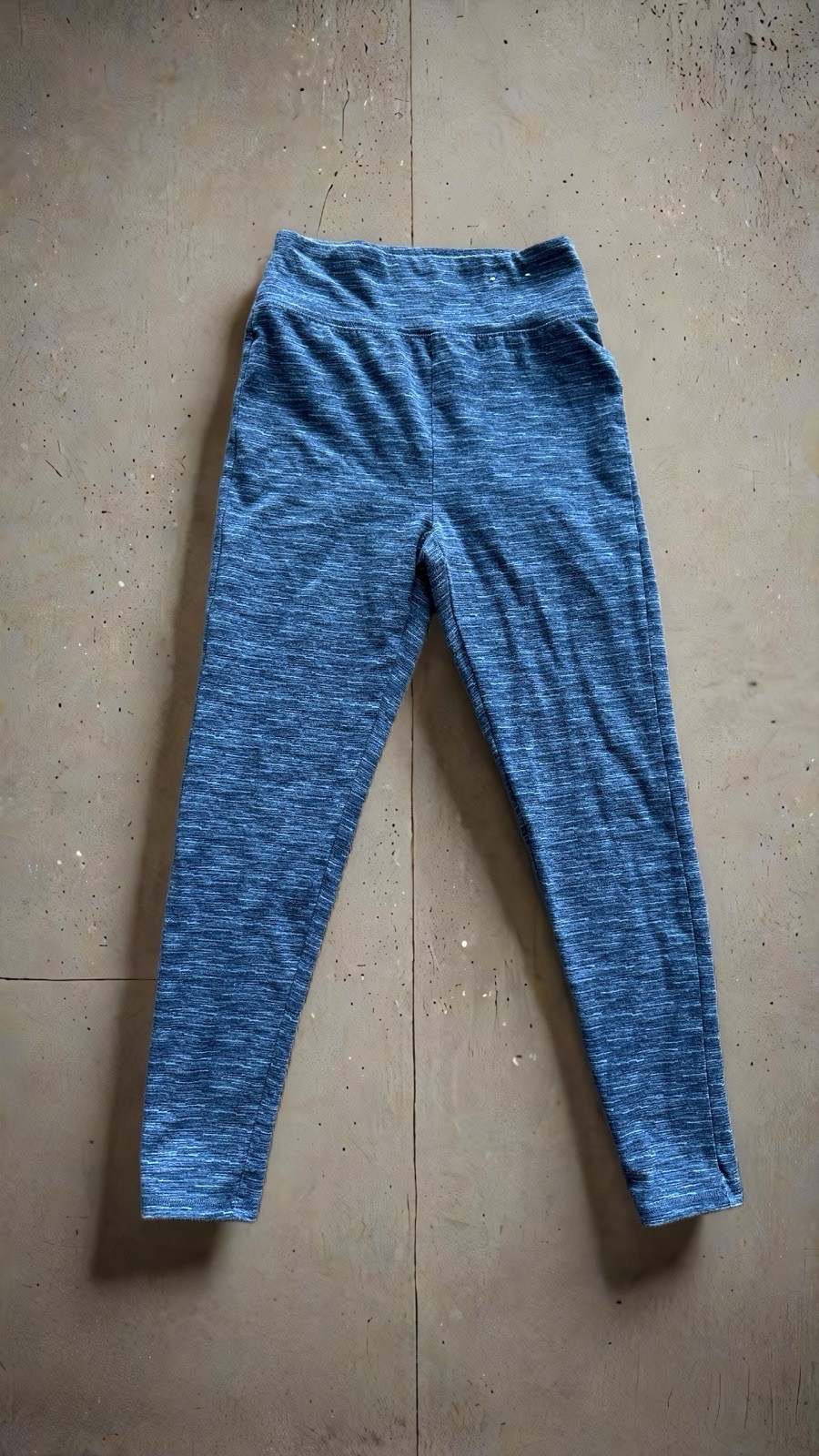Flirtitude Active Denim Blue Yoga Pants Leggings Size S
