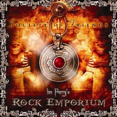 Ian Parry's Rock Emporium Society of Friends (CD) Album