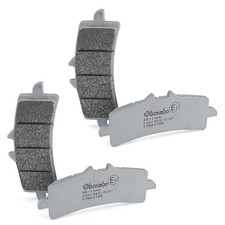 4 FRONT BRAKE PADS BREMBO SR FOR APRILIA TUONO V4 FACTORY (E5+) 1100 20