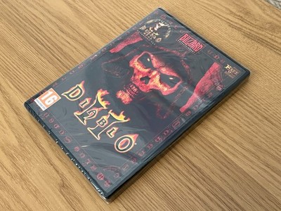 Blizzard Diablo 2 + Erweiterung PC CD-ROM - Neu & Sealed - ️Retro Geschenkidee ️