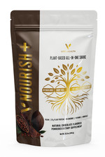 V-NOURISH + Natural Chocolate Flavored Powder...