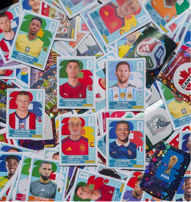 2026 Panini FIFA World Cup Stickers - YOU PICK - #00 - #SCO20 - GROUP A B C