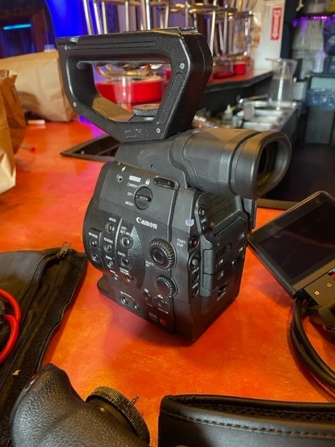 Canon EOS C300 Mark II