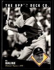 1994 Upper Deck All-Time Heroes #98 Al Kaline Tigers Baseball Card 2002E