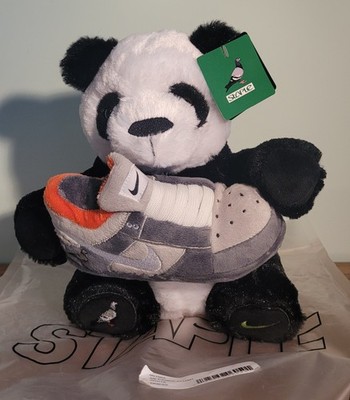 Staple Pigeon And Nike Sb Plushie Panda